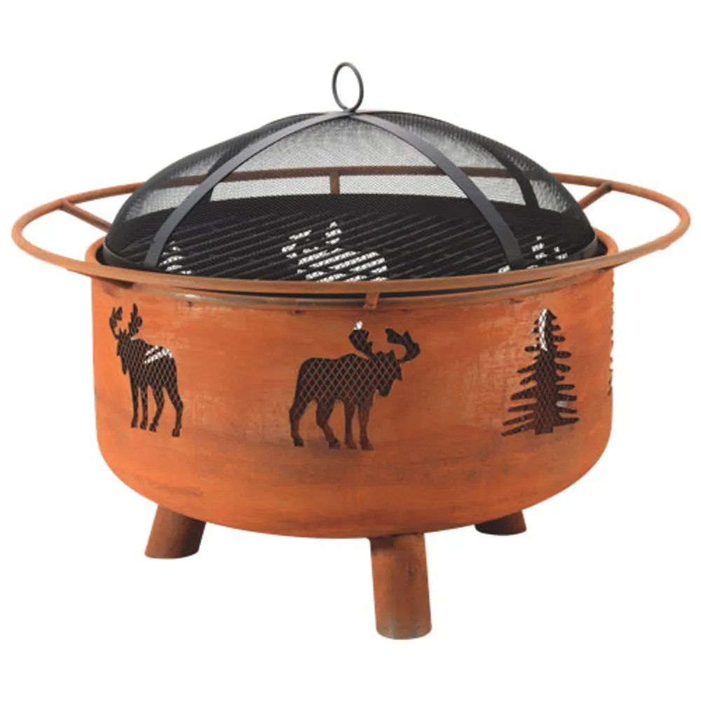 Bear chair clearance company fire pit