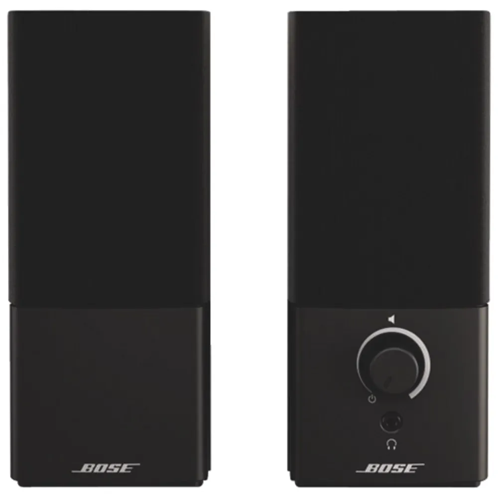 Bose Companion 2 Series III Multimedia Speakers - Black