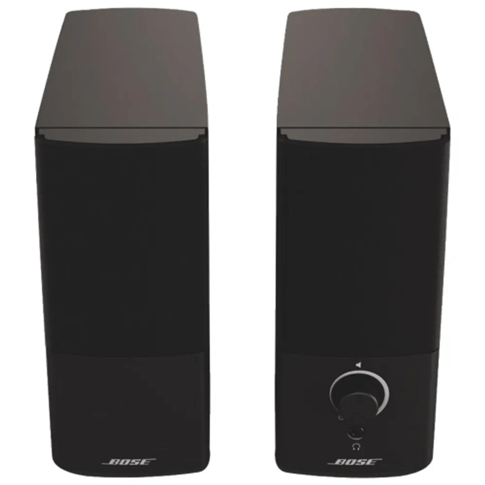 Bose Companion 2 Series III Multimedia Speakers - Black