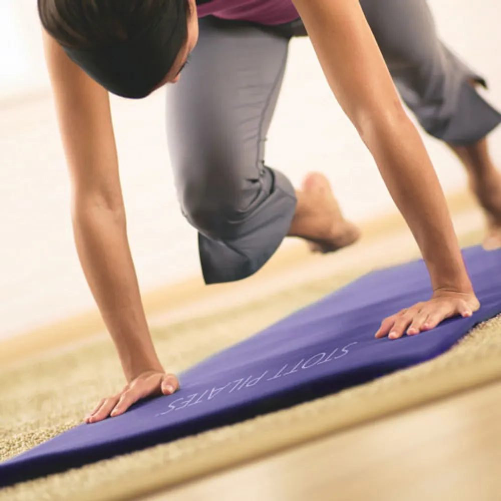 Stott pilates sales deluxe pilates mat