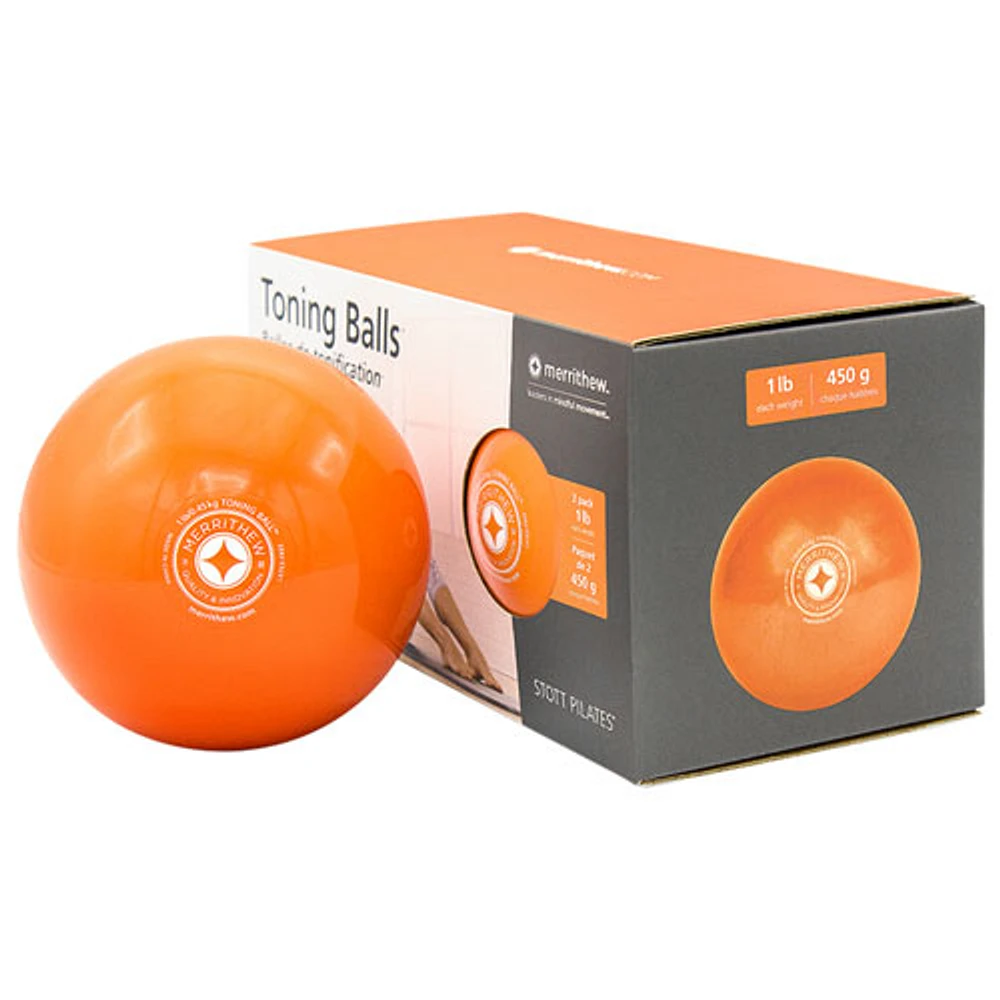 Stott pilates weighted balls 2025