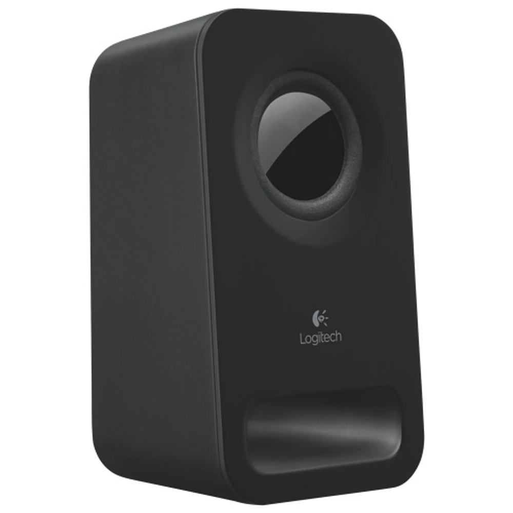 Logitech z150 2.0 channel computer top speaker system