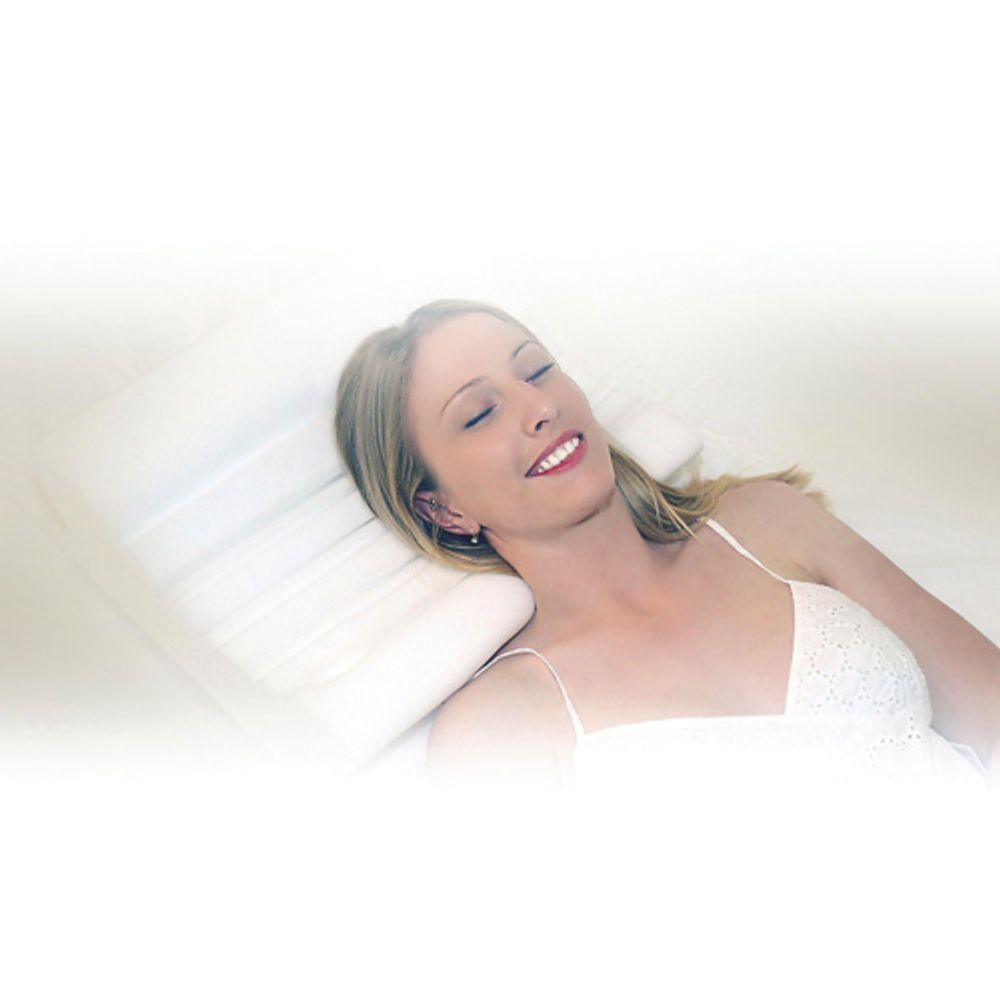 BodyForm Orthopedic Neck Support Foam Pillow White Coquitlam