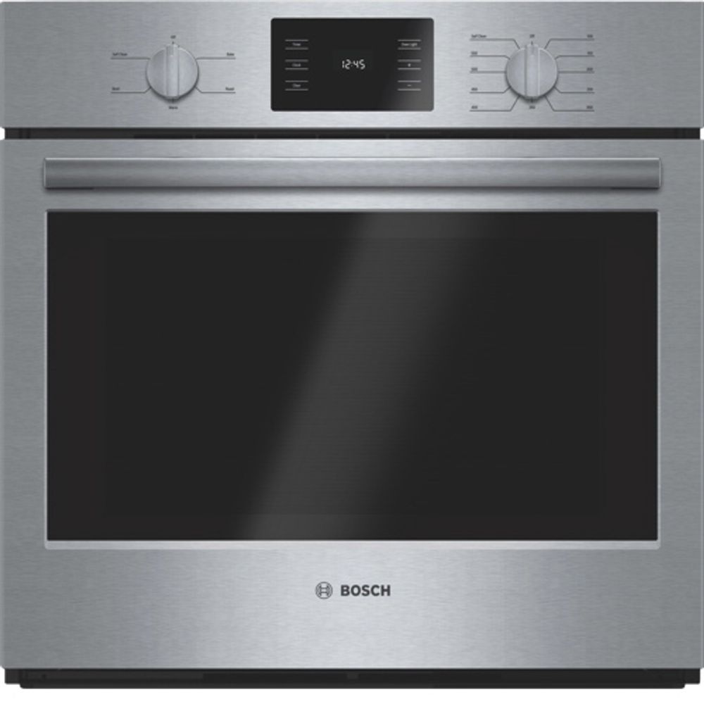 Bosch 30" 4.6 Cu. Ft. Easy Clean Thermal Wall Oven (HBL5351UC