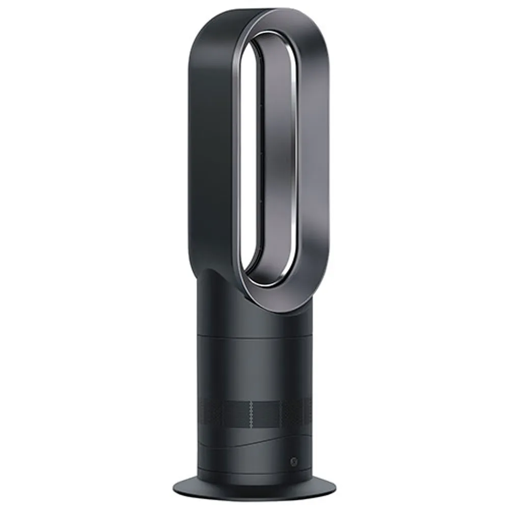 Dyson AM09 Hot + Cool Ceramic Fan Heater - Black/Iron | Galeries