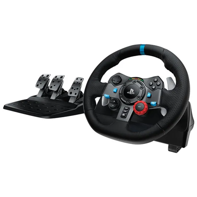 Logitech G29 Driving Force Racing Wheel for PlayStation/PC - Dark 