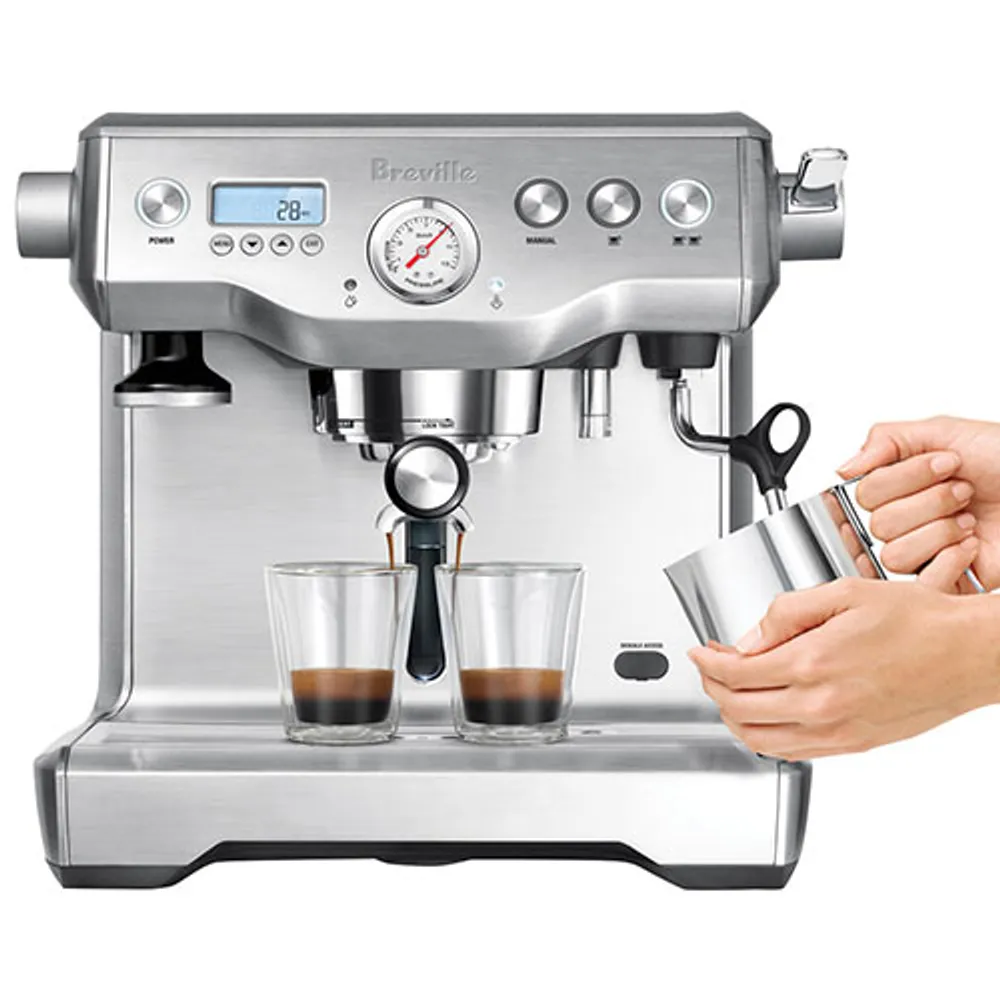 Breville brebes980xl the sales oracle espresso machine