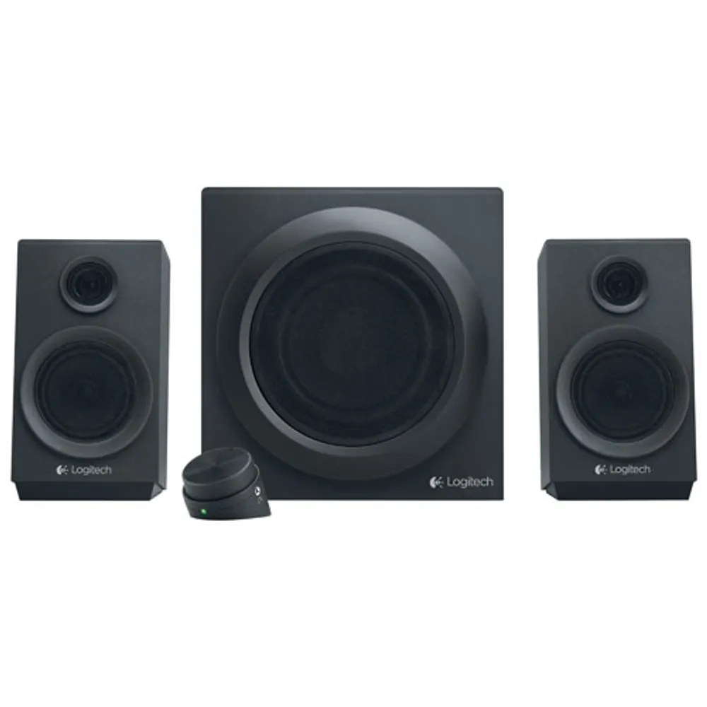 Logitech z333 2.1 multimedia speaker hot sale with subwoofer