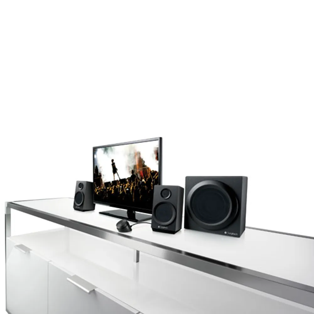 Logitech clearance z333 white