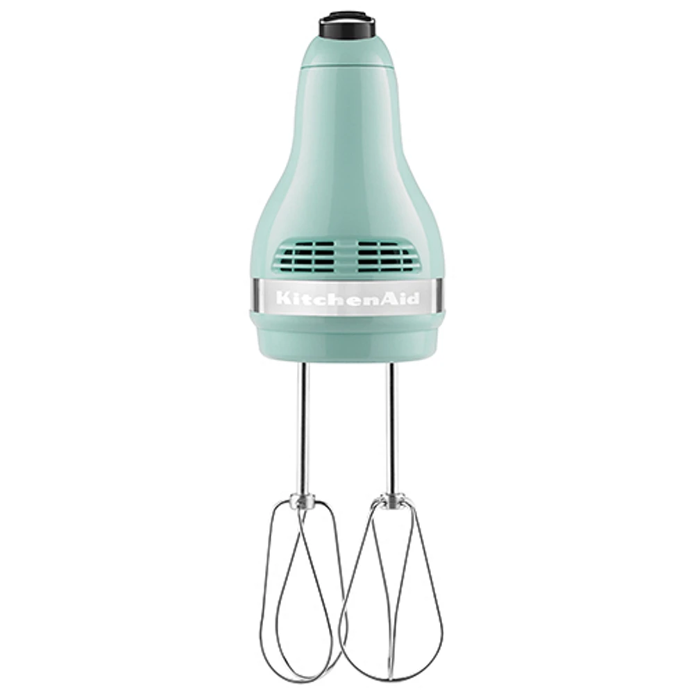 Kitchenaid hand mixer blue sale