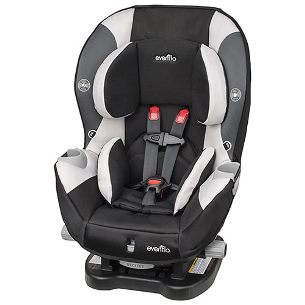 How to recline 2025 evenflo triumph car seat