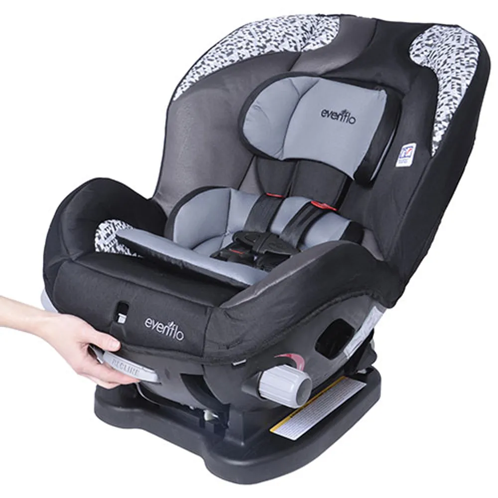 Triumph convertible car seat top