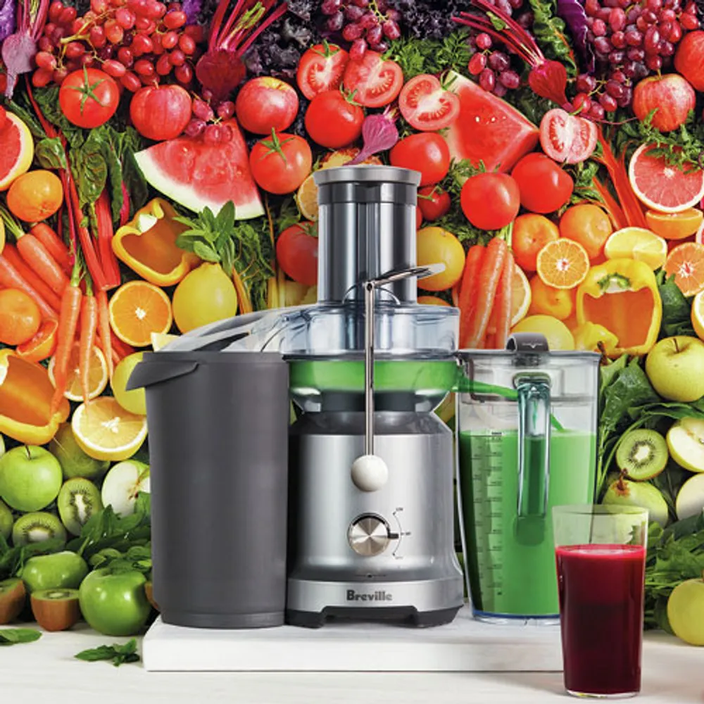 Breville juicer the juice fountain top