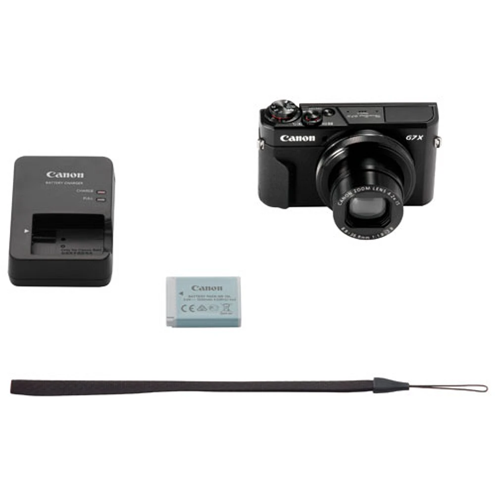 Canon powershot g7 x mark ii 20.1 deals mp 4.2 x optical zoom digital camera