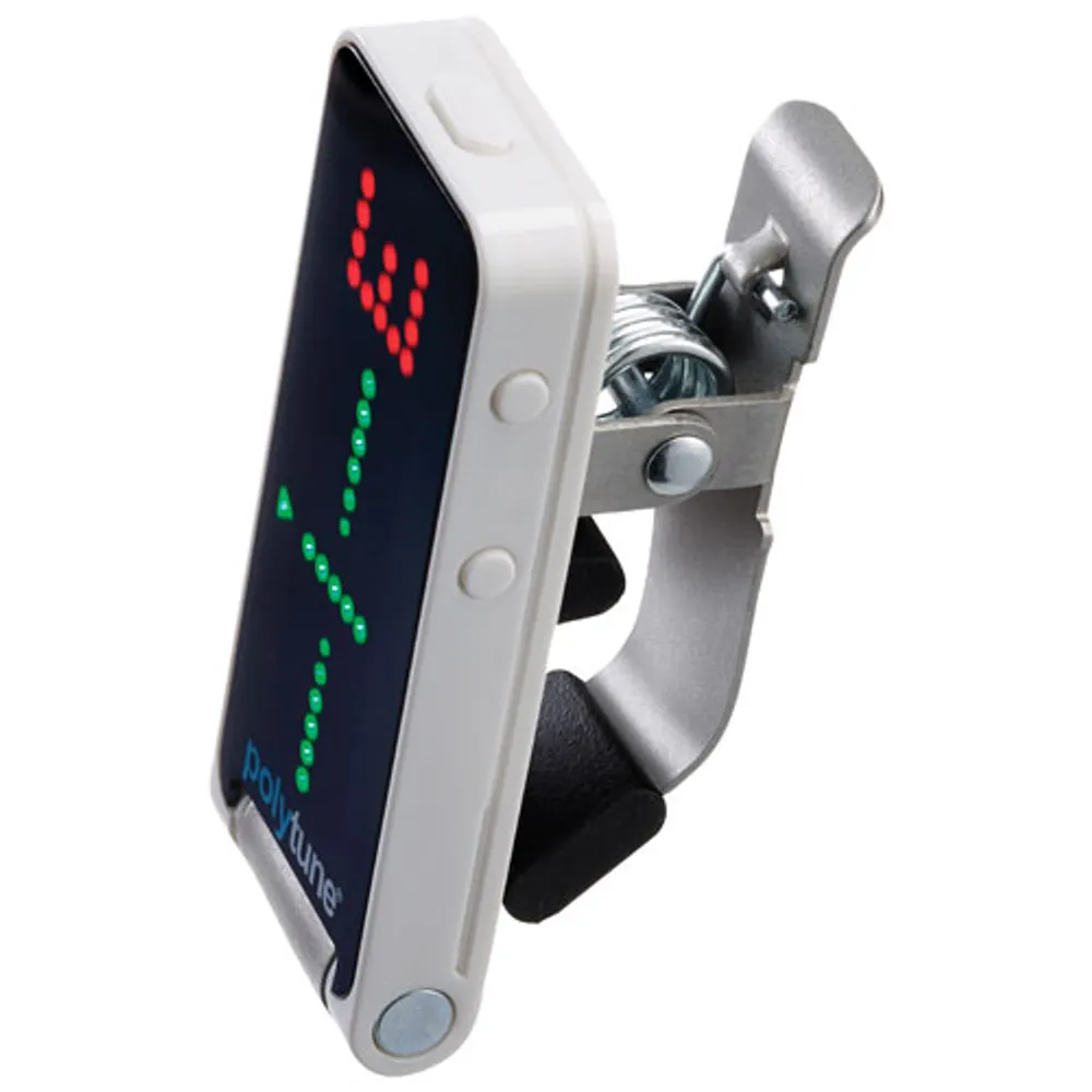 TC Electronic PolyTune Clip Tuner | Galeries de la Capitale