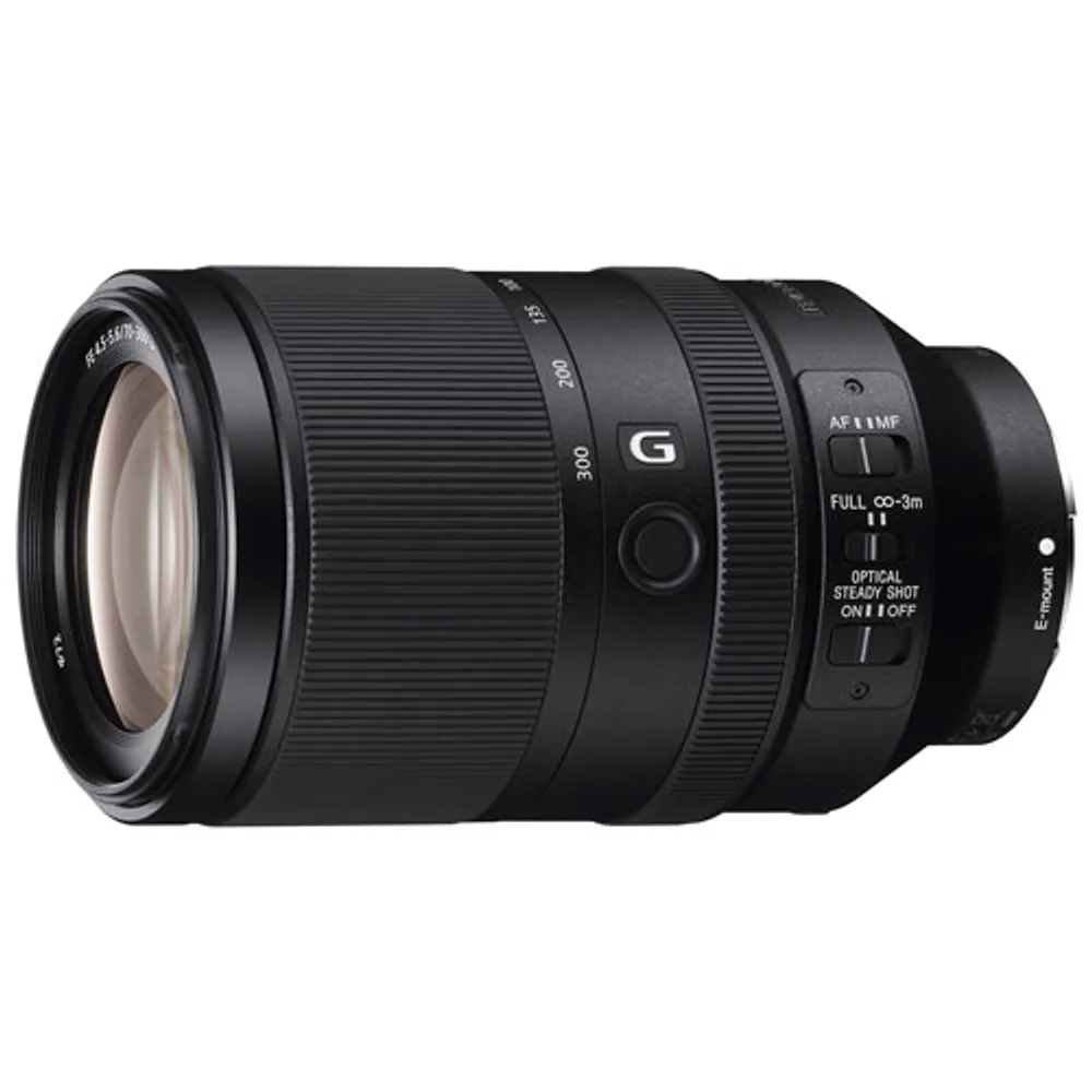 Sony E-Mount Full-Frame FE 70-300mm f/4.5-5.6 OSS Telephoto Zoom G