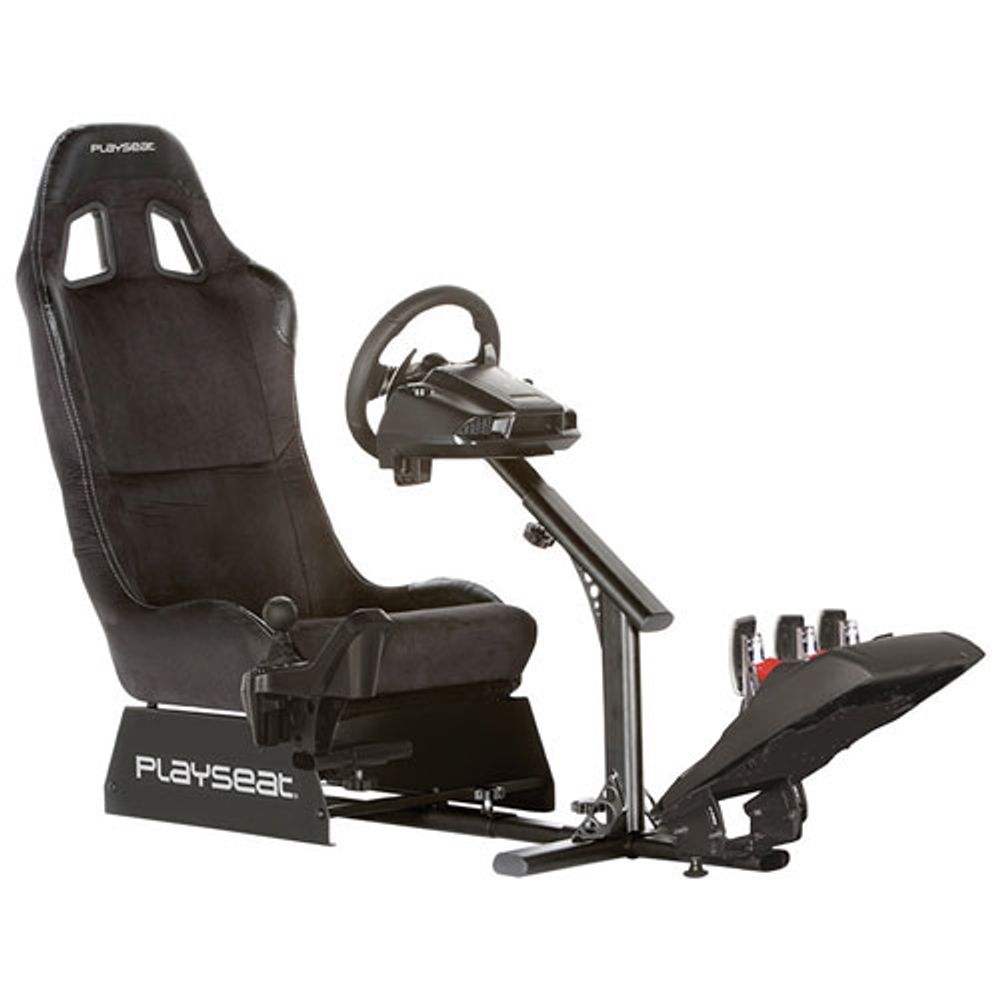 Playseat Evolution Alcantara M Gaming Chair Black Coquitlam Centre