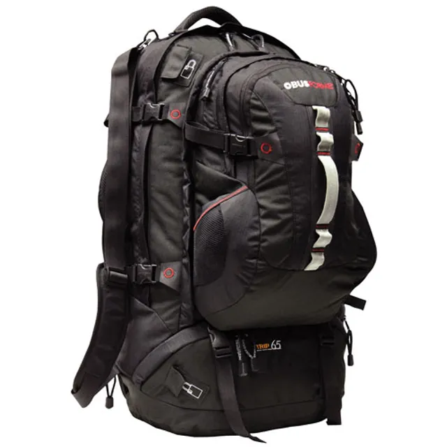 Black Wolf 90l Backpack