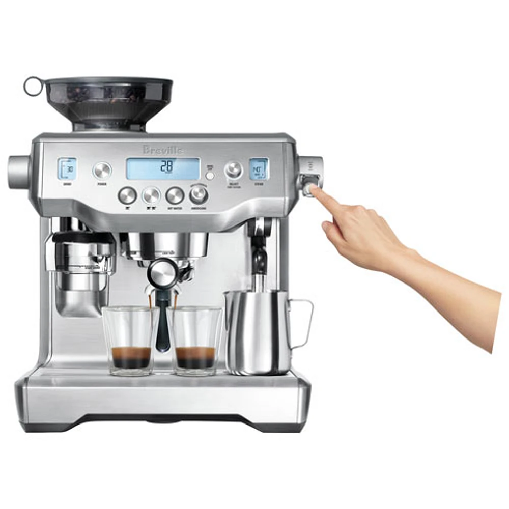 Breville the shop oracle coffee machine