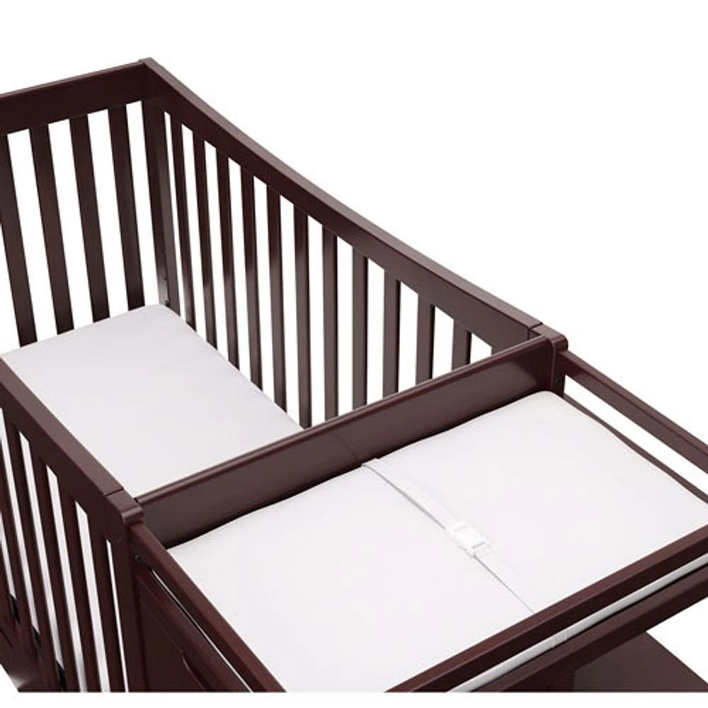 Buy Graco Benton 5-in-1 Convertible Crib (Espresso) – GREENGUARD Gold