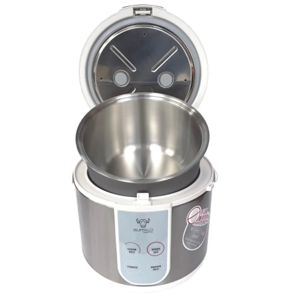 Buffalo rice cooker 6 litre on sale