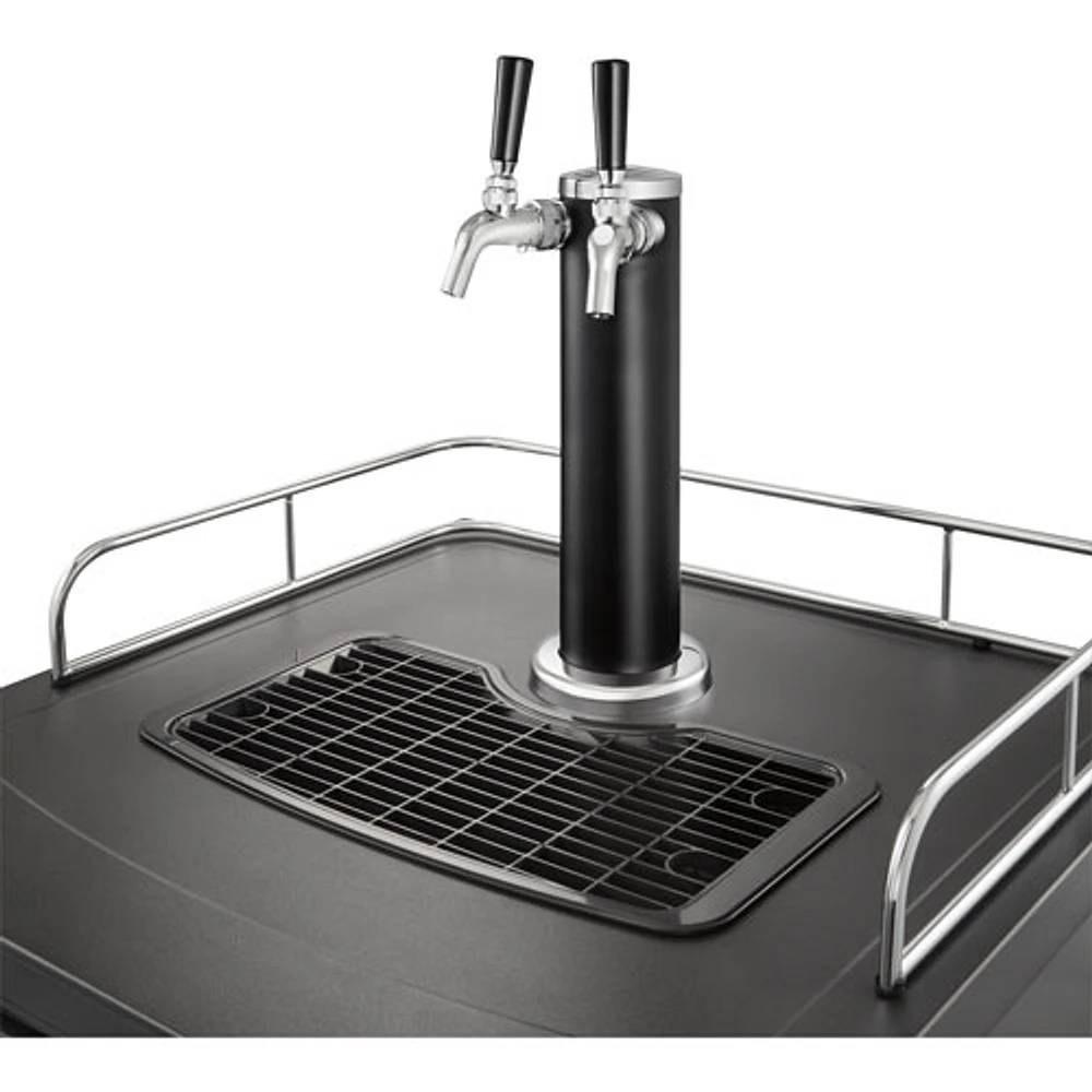 Insignia single tap kegerator on sale