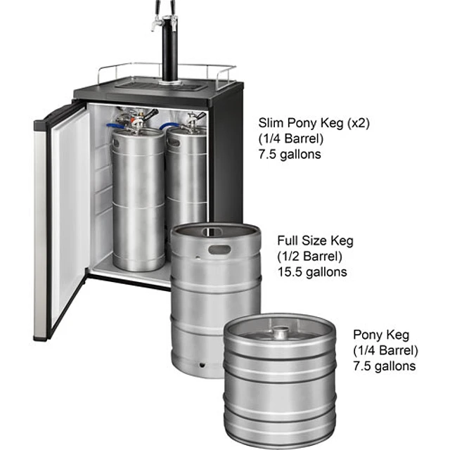 Best buy insignia kegerator sale