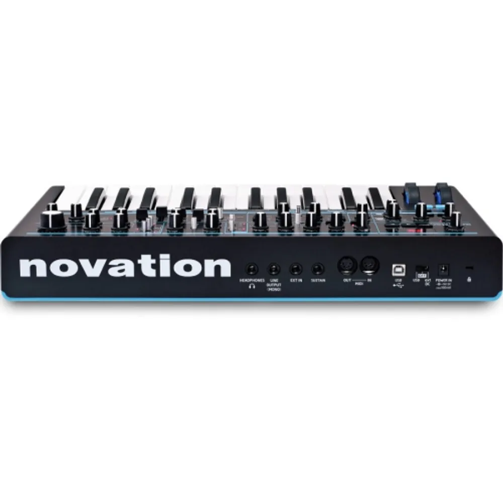 Novation Bass Station II 25-Key Synthesizer | Scarborough Town Centre