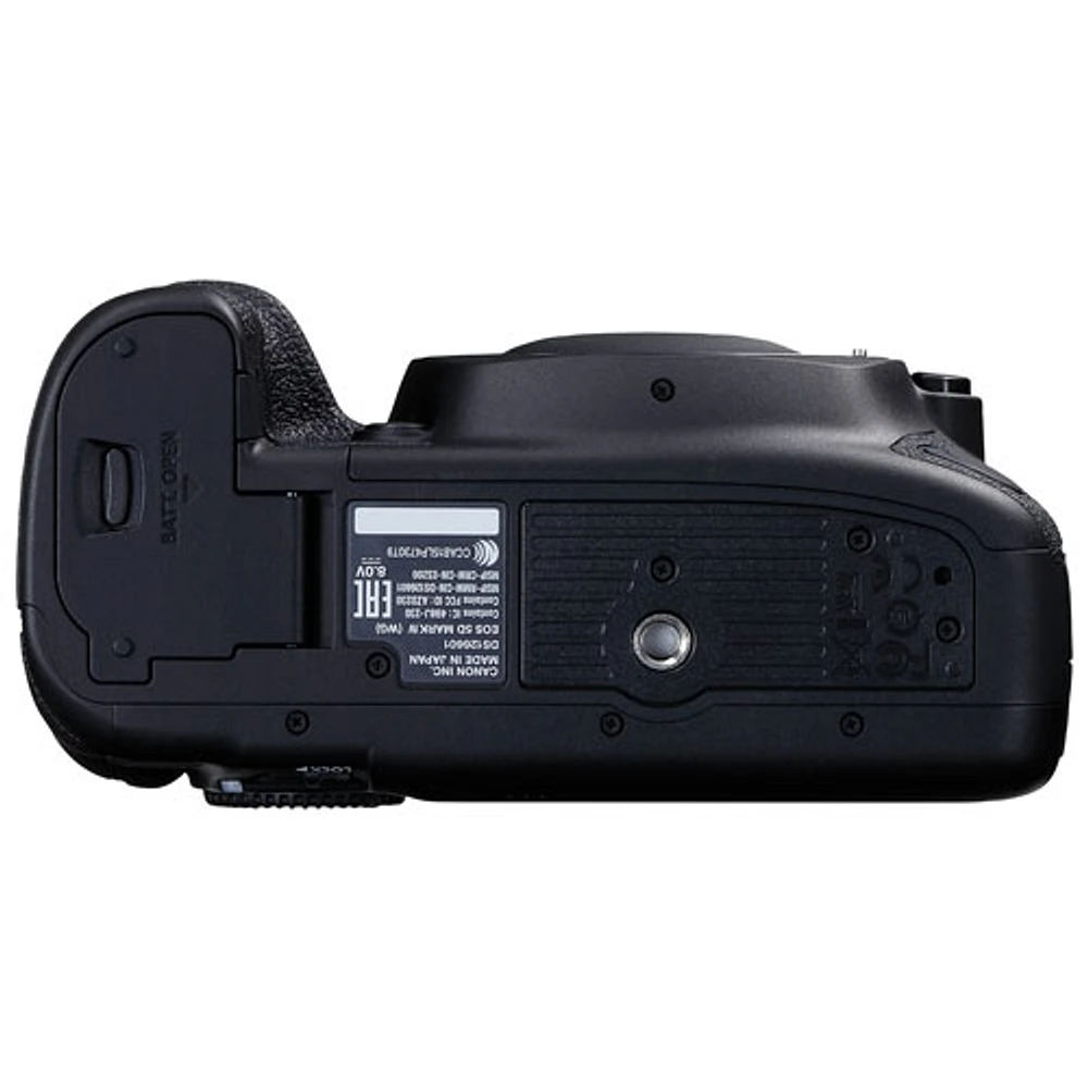 Canon EOS 5D Mark IV Full Frame DSLR Camera (Body Only