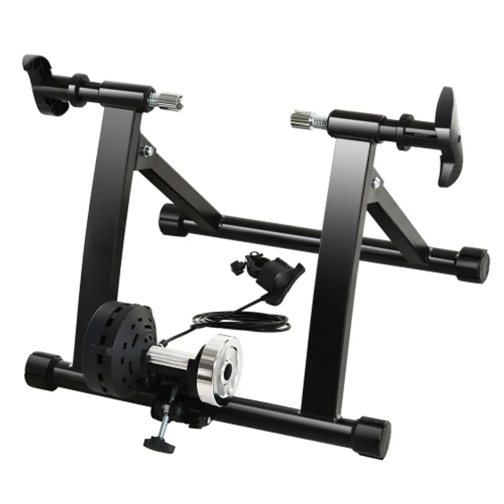 Soozier Indoor Bike Trainer Magnetic Bicycle Stand with Quick