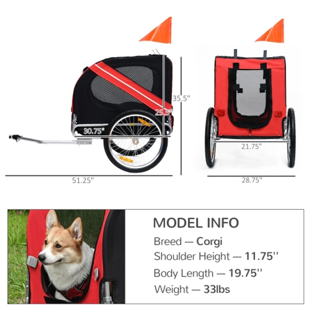 Dog sales cargo carrier