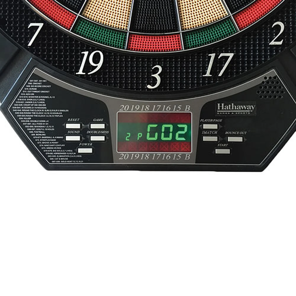 Crane lcd dartboard top