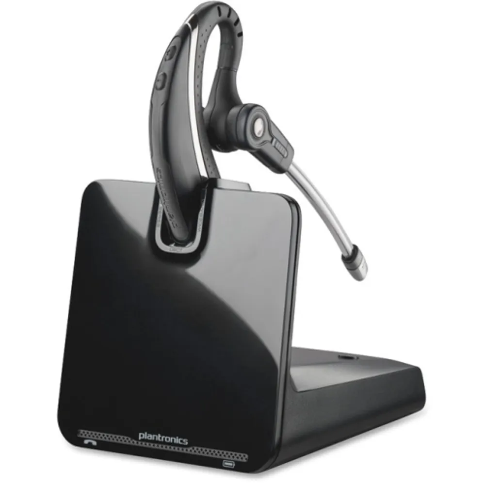 Plantronics headset online static