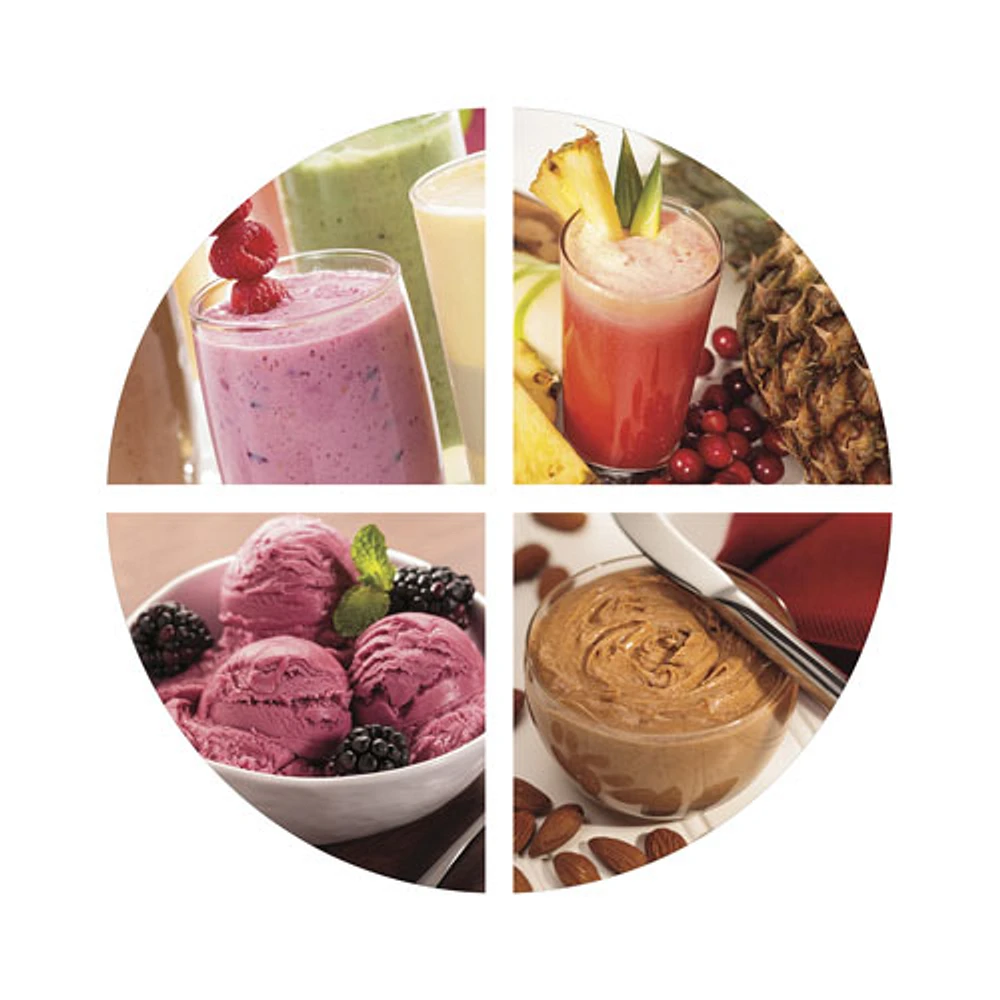 Hamilton Beach Professional Quiet Shield 1L Stand Blender with Sound