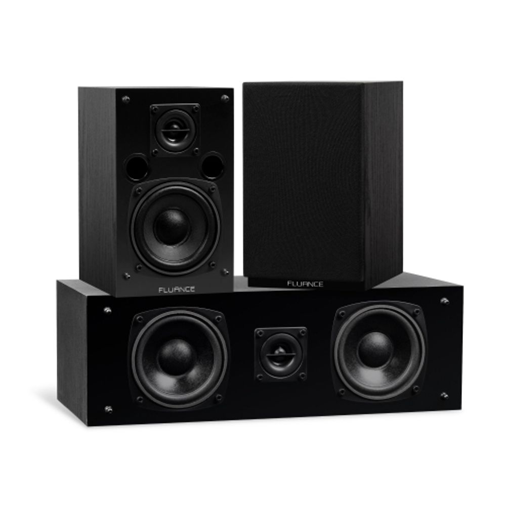 Fluance Elite High Definition 5.0 Surround Sound Home Theater