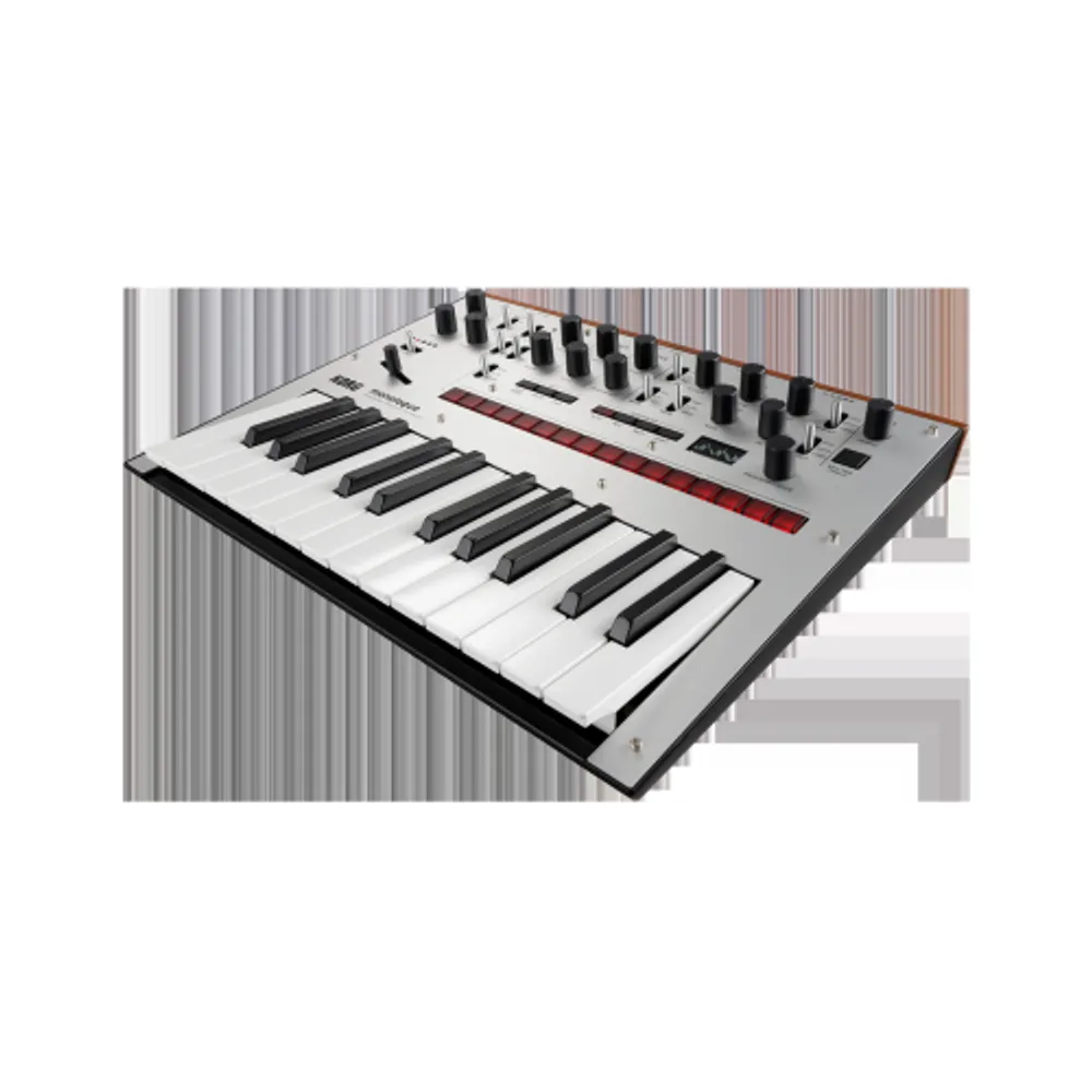 Korg Monologue Monophonic Analogue Synthesizer - Silver