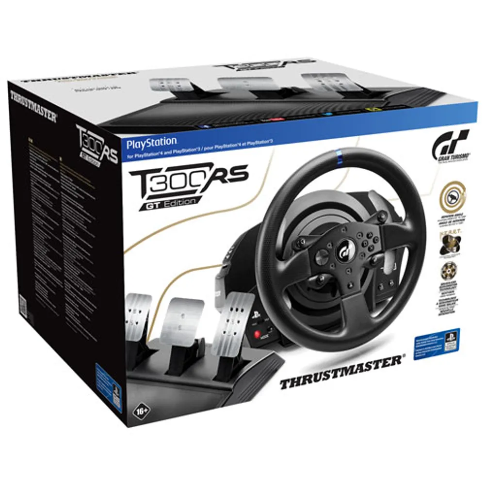 Thrustmaster T300RS GT Racing Wheel for PS5/PS4/PC | Bramalea City 