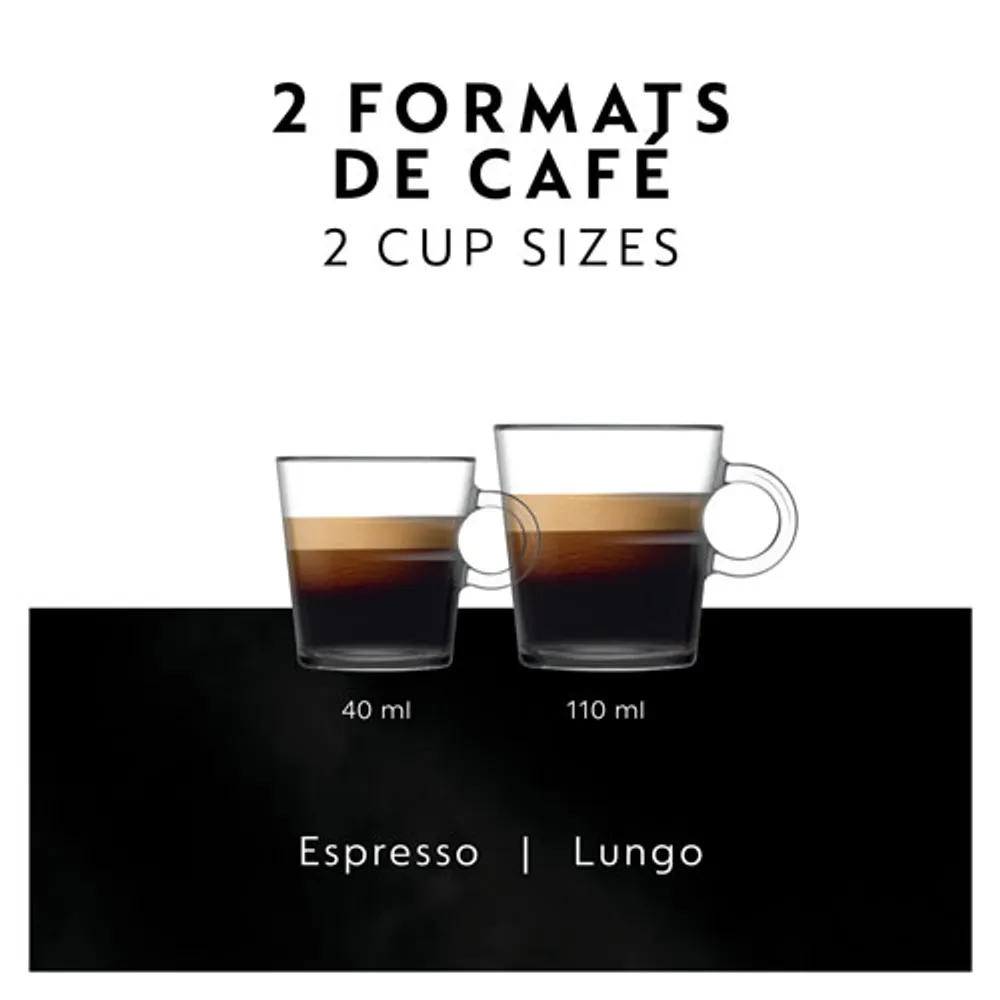 Nespresso Inissia Espresso Machine by De'Longhi with Aeroccino Milk