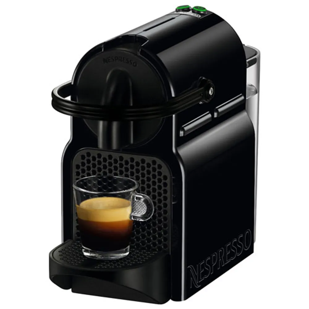 Nespresso Inissia Espresso Machine by De Longhi Black Galeries