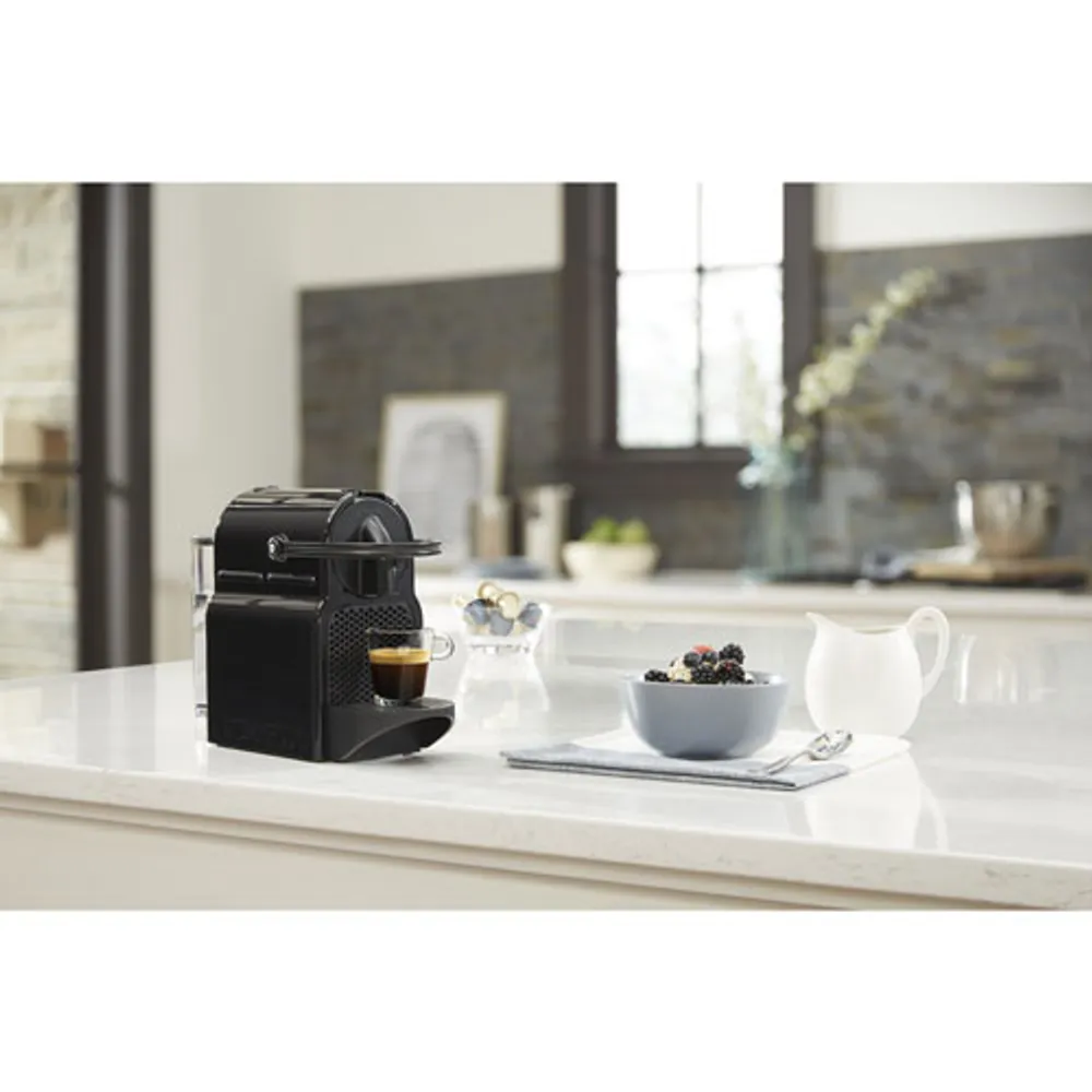 Nespresso inissia coffee online machine by magimix black