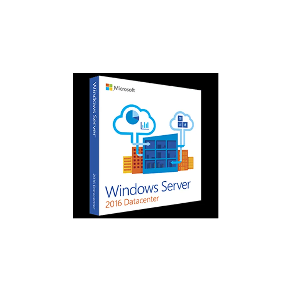 Microsoft Windows Server 16 Datacenter 16 Core 64 bit OEM