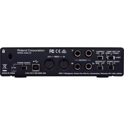 Roland Rubix24 2-In/4-Out USB Audio Interface | Coquitlam Centre