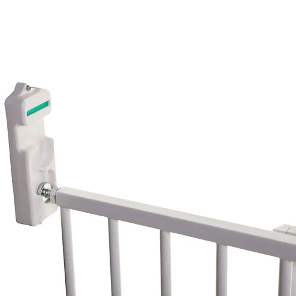 Dreambaby Broadway Extra Wide Hardware Mounted Safety Gate White