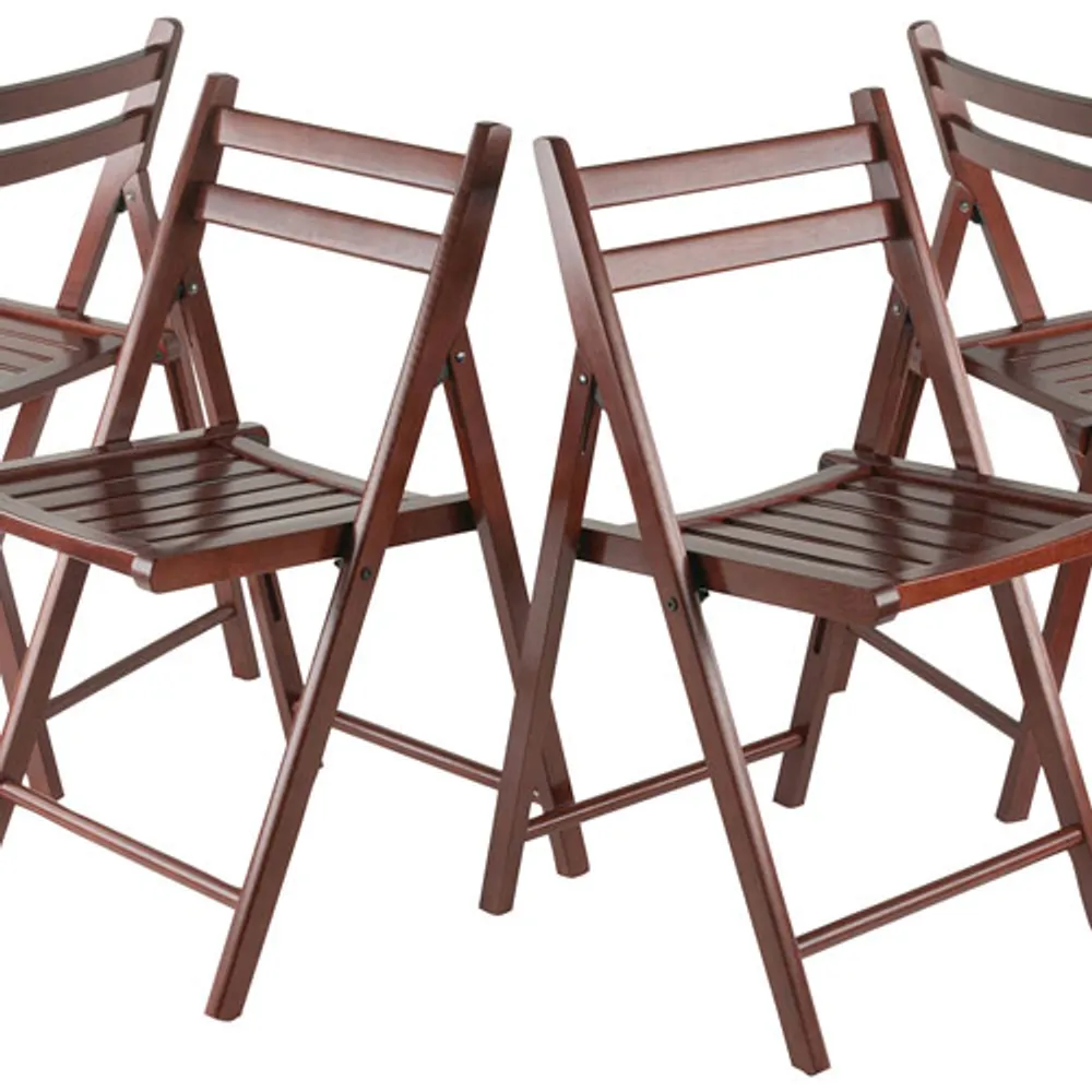 Winsome wood shop folding chairs