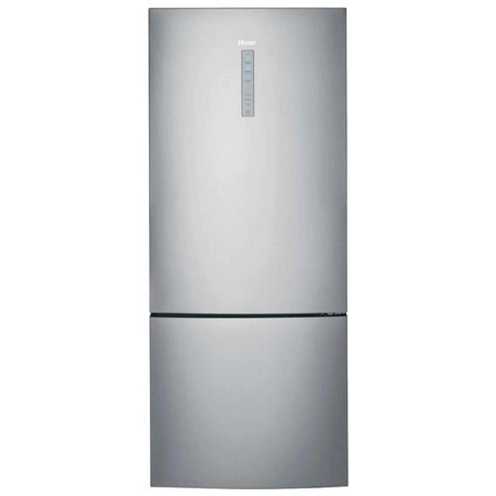 Haier 28" 15 Cu. Ft. Bottom Freezer Refrigerator (HRB15N3BGS