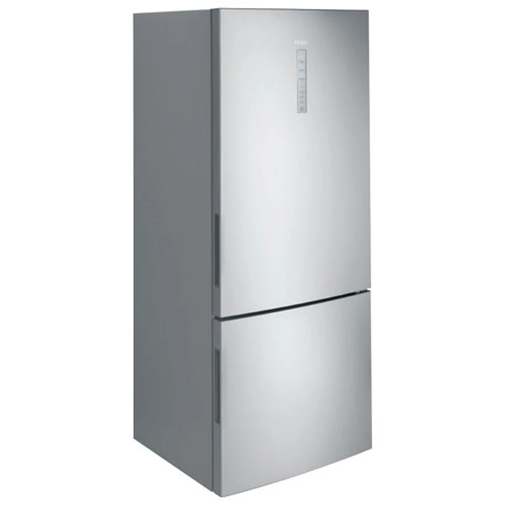 Haier 28" 15 Cu. Ft. Bottom Freezer Refrigerator (HRB15N3BGS