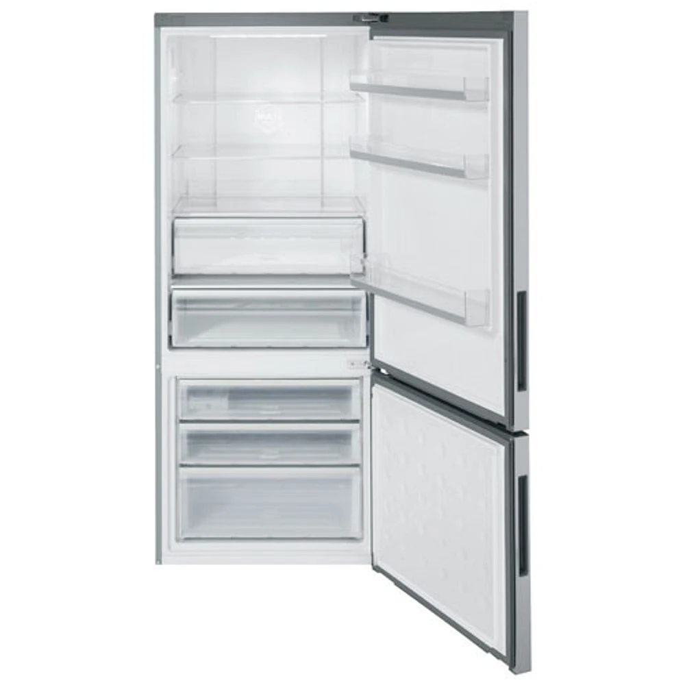 Haier 28" 15 Cu. Ft. Bottom Freezer Refrigerator (HRB15N3BGS