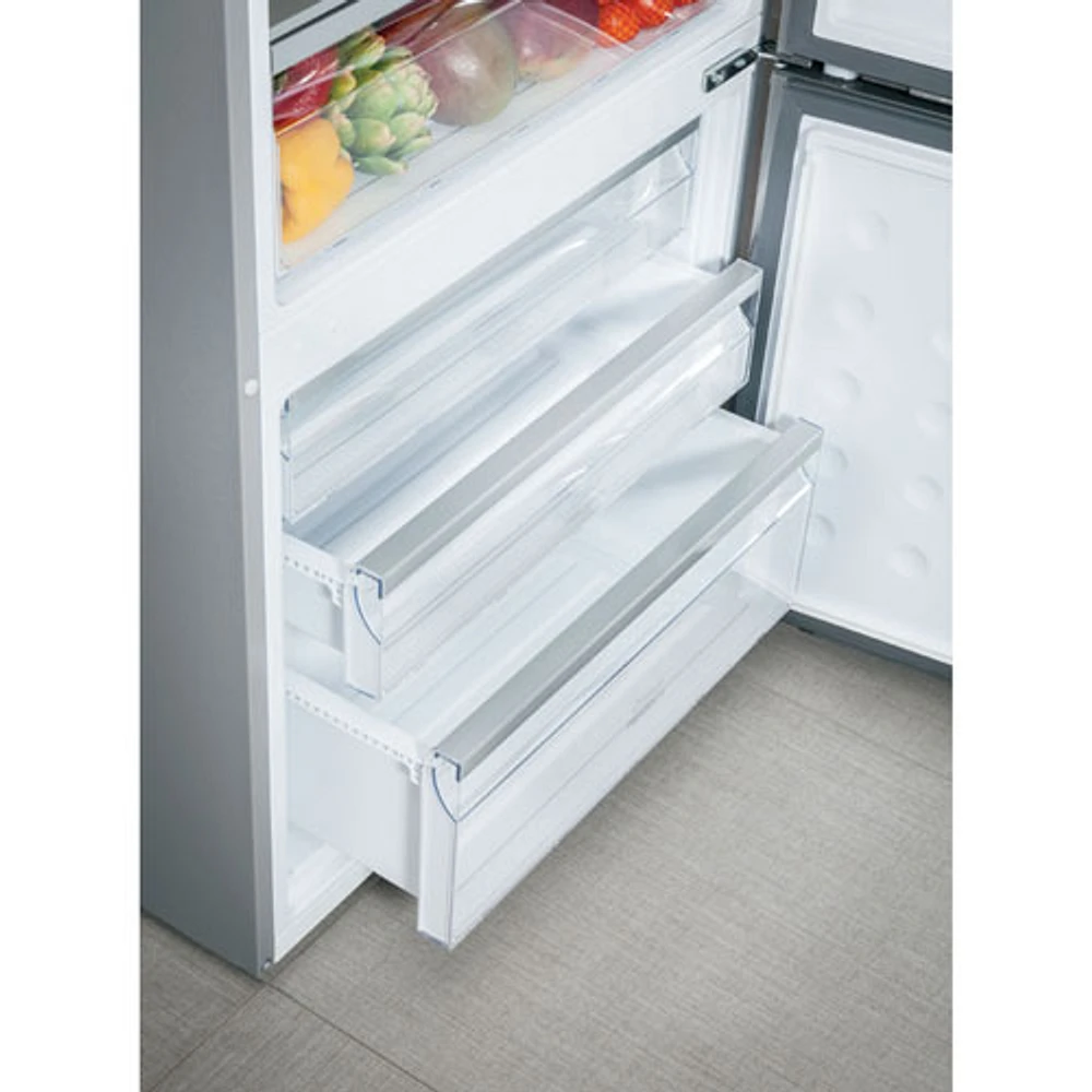 Haier 28" 15 Cu. Ft. Bottom Freezer Refrigerator (HRB15N3BGS