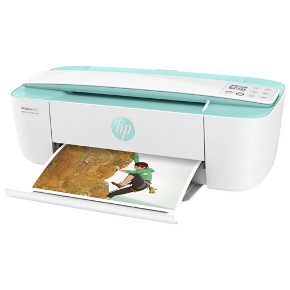 HP DeskJet 3755 Wireless All In One Inkjet Printer Seagrass