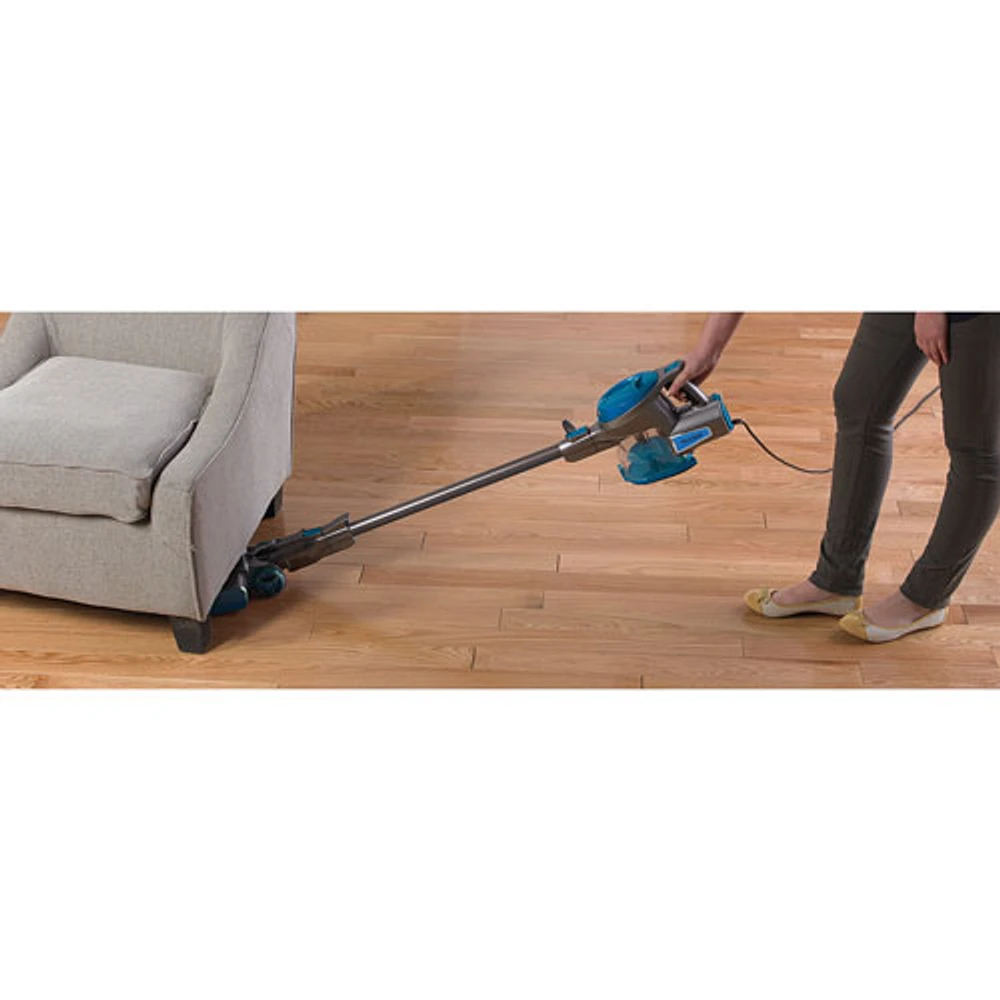 Shark HV300C Rocket UltraLight Corded Stick Vacuum Blue/Grey